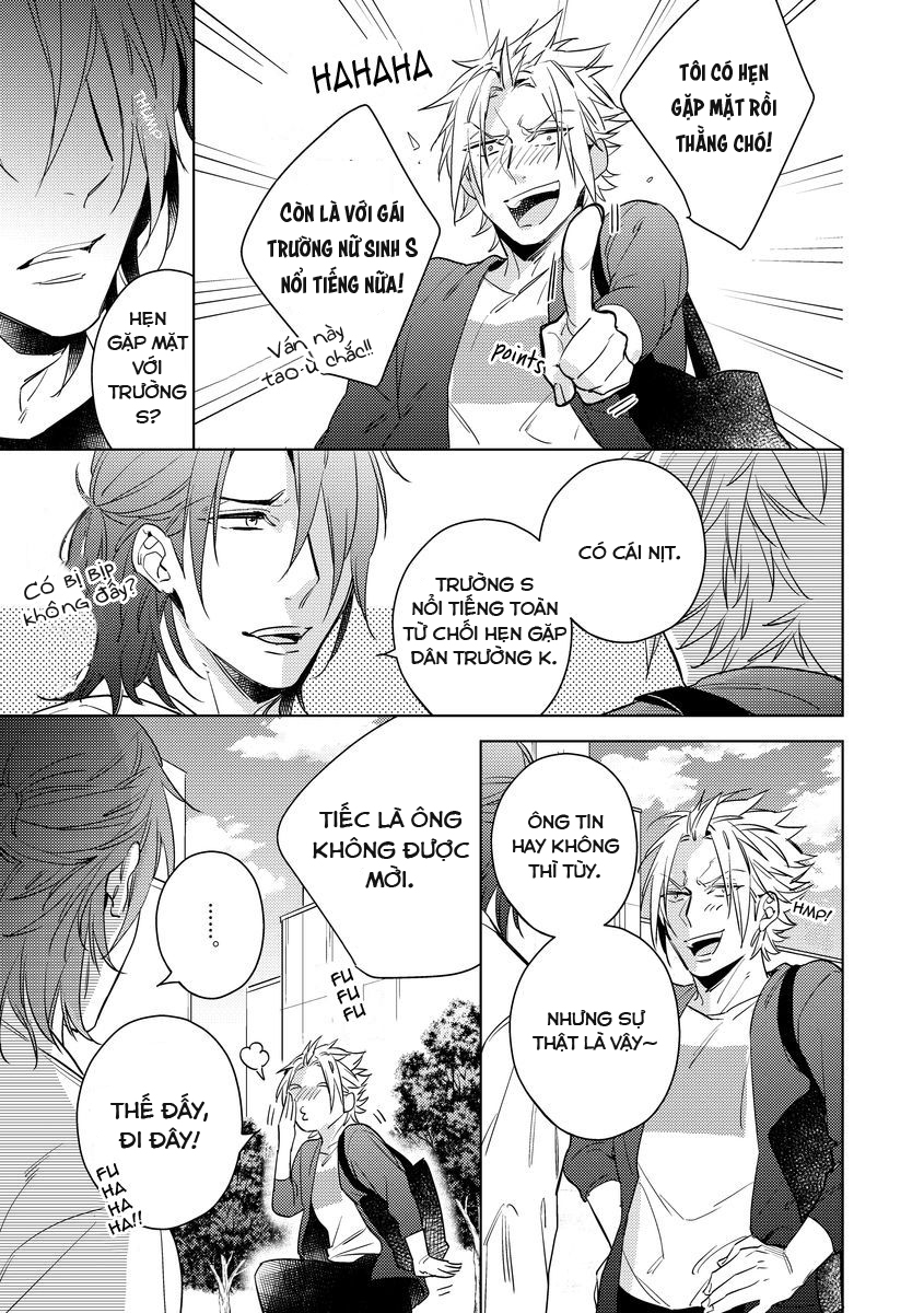 Yarisugi Party Night chapter 2