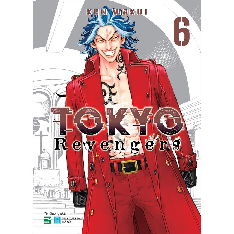 Hình ảnh Tokyo Revengers - Tập 6