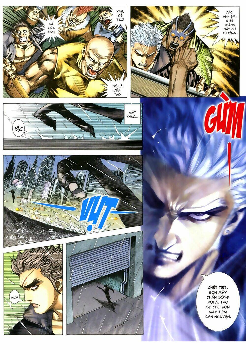 tuyệt địa thiên hành chapter 6 20