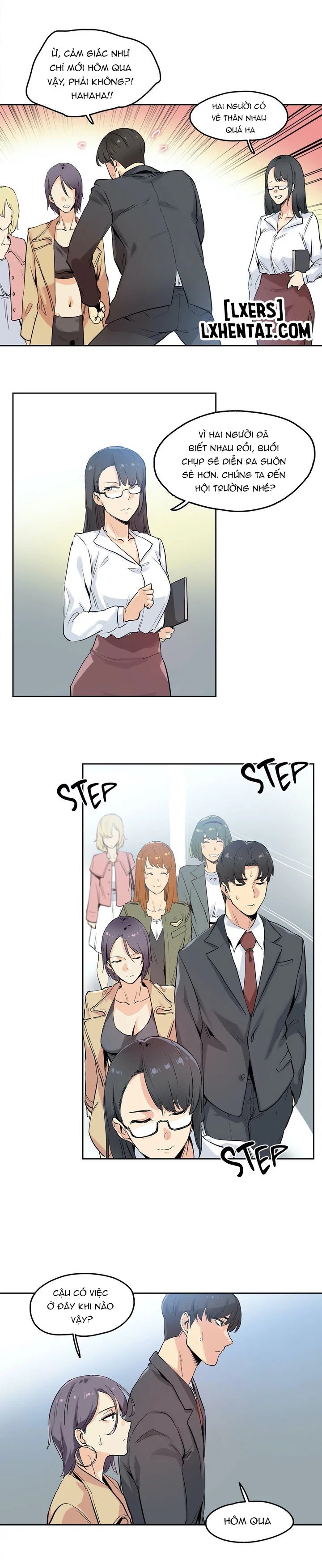 cha nuôi chapter 32 8