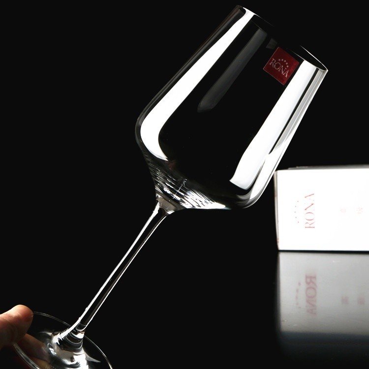 Bộ 6 ly rượu vang pha lê Tiệp Rona 400ml