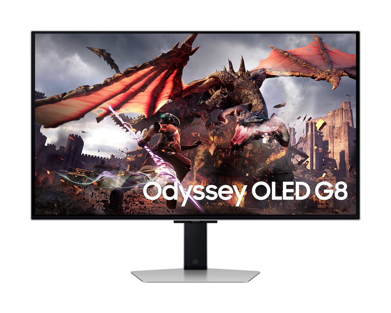 Màn Hình Gaming Samsung Odyssey OLED G8 G80SDF LS32DG802SEXXV (32Inch, OLED, 4K, 240Hz, 0.03ms) - Hàng chính hãng
