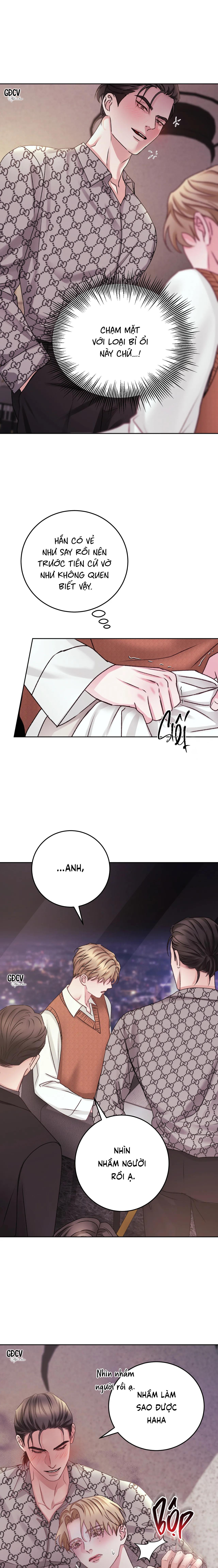 con nuôi bất đắc dĩ chapter 22 11