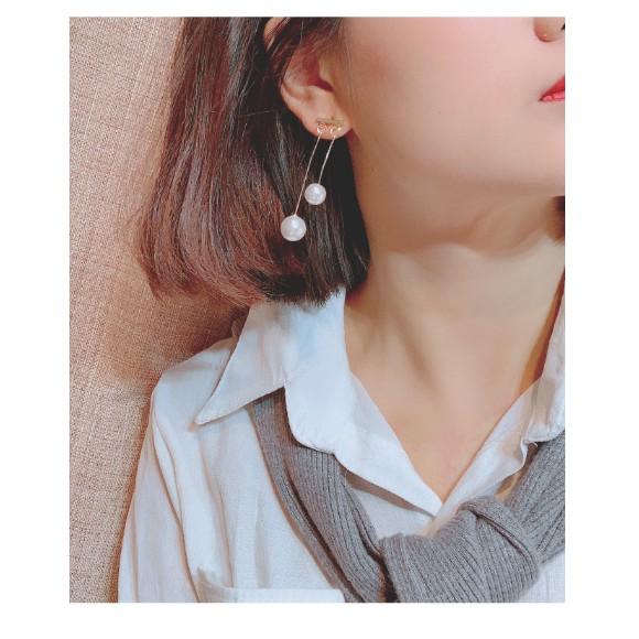 Bông tai NGỌC TRAI SÀNH ĐIỆU