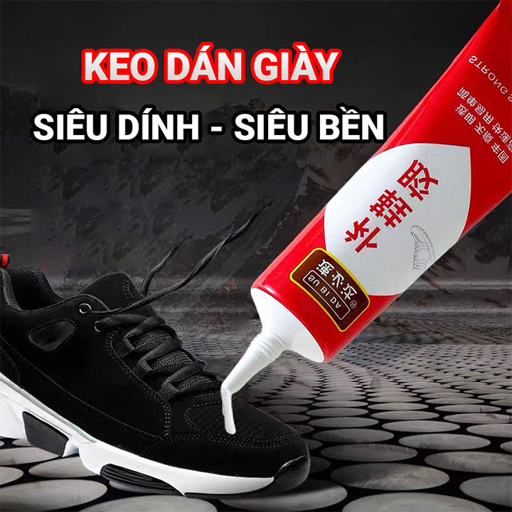 Keo dán giày thể thao, keo dán đa năng, keo dán giày dép siêu chắc trong suốt 60ml