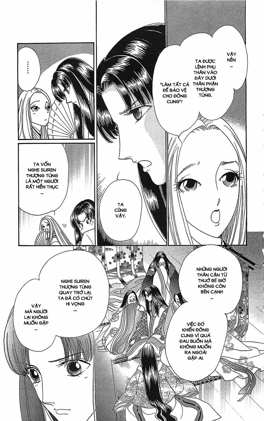 Torikae Baya Chapter 34 - Trang 8