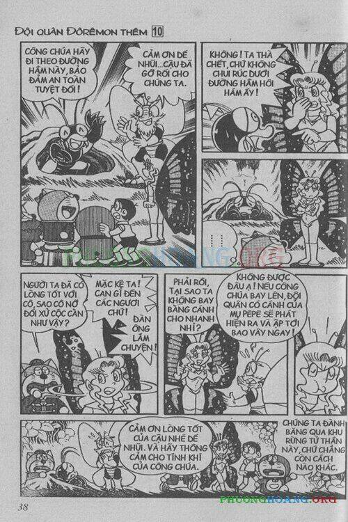 the doraemon special (đội quân doraemons đặc biệt+đội quân đôrêmon thêm) chapter 10 37