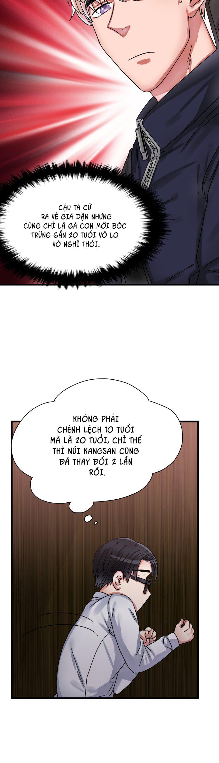 ông chú chủ nhà may mắn chapter 16 20