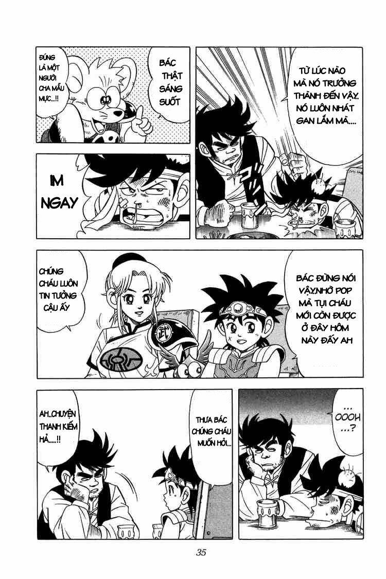dragon quest - dấu ấn rồng thiêng chapter 136 14