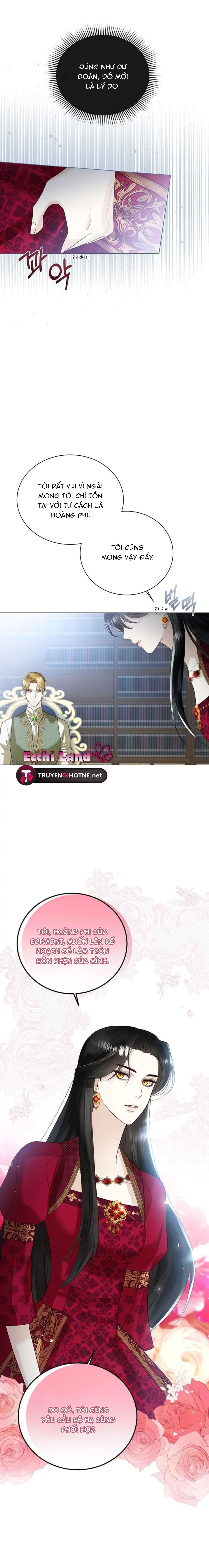 Tôi Sẽ Từ Bỏ Vị Trí Hoàng Phi chapter 11.1 - Trang 10