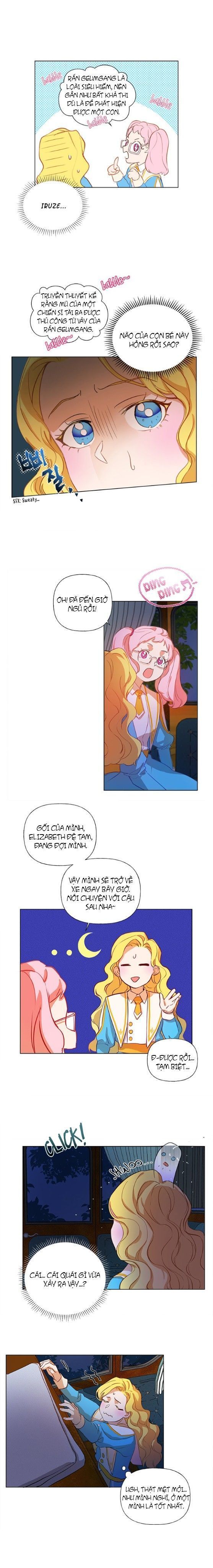 triệu hồi sư với mái tóc màu hoàng kim chapter 18 13