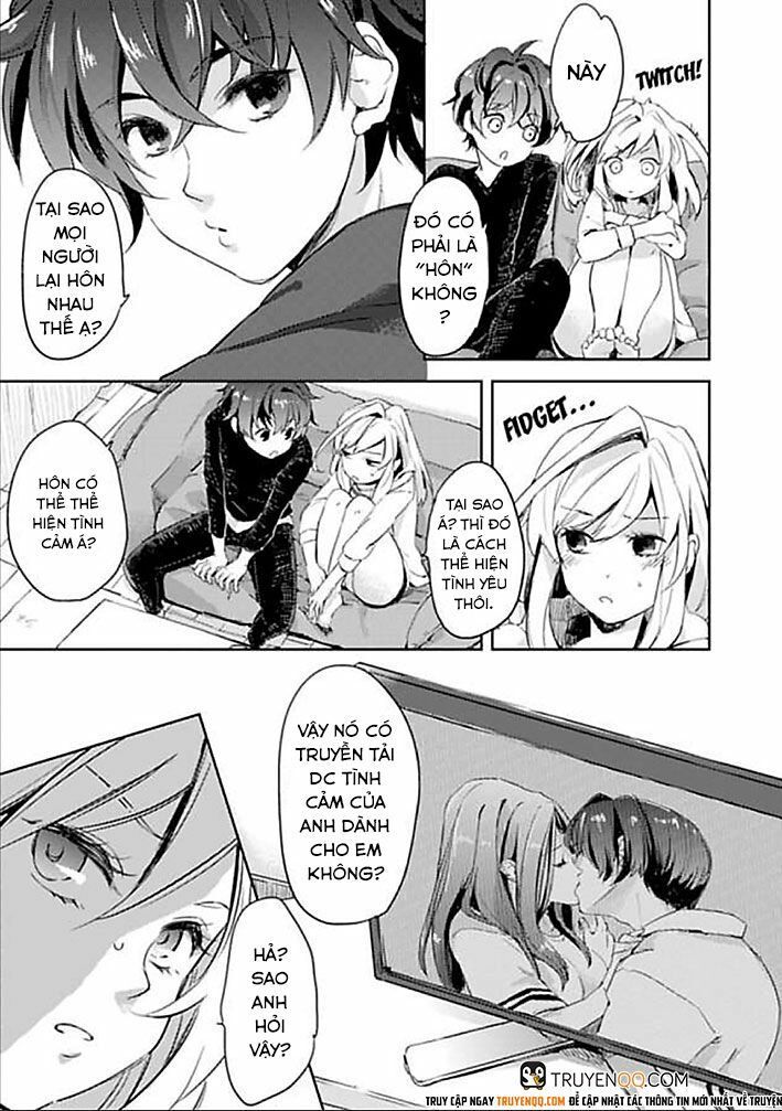 androids wa ai no yume wo miruka? chapter 1 15