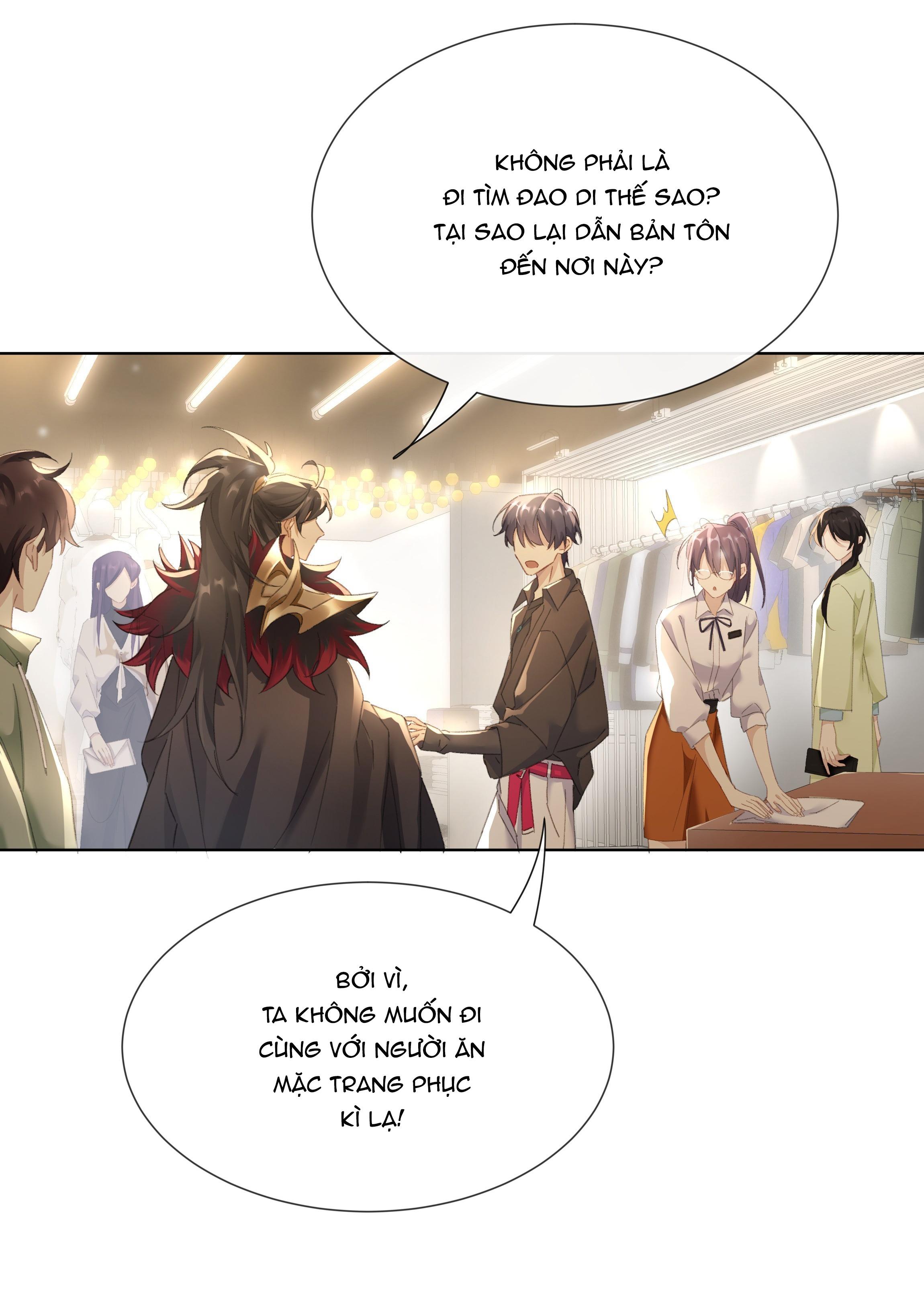 xuyên tới hiện đại lại đụng mặt kẻ thù truyền kiếp chapter 3 27