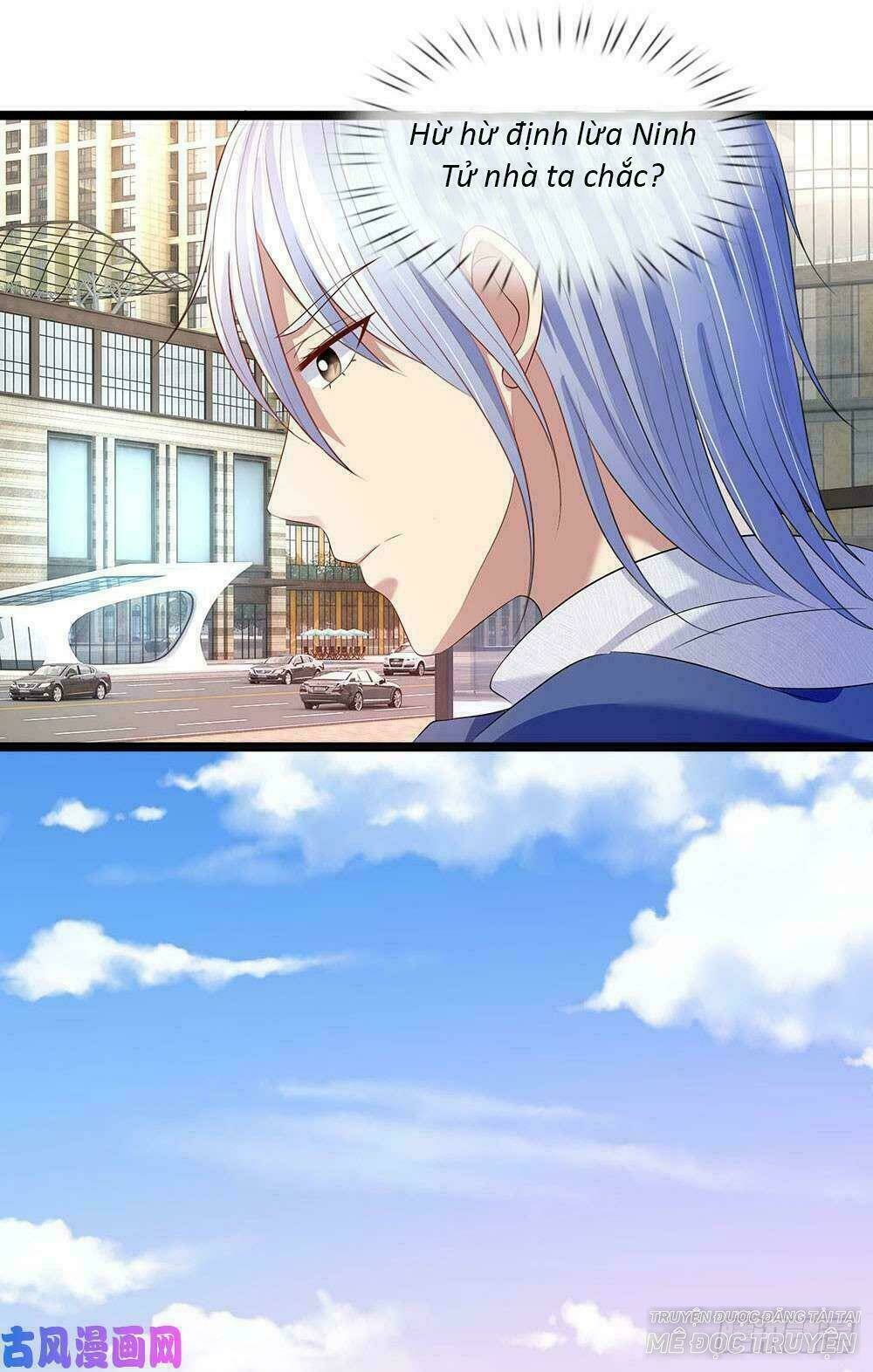 quỷ vương hai mặt quấn lấy tôi chapter 55 14