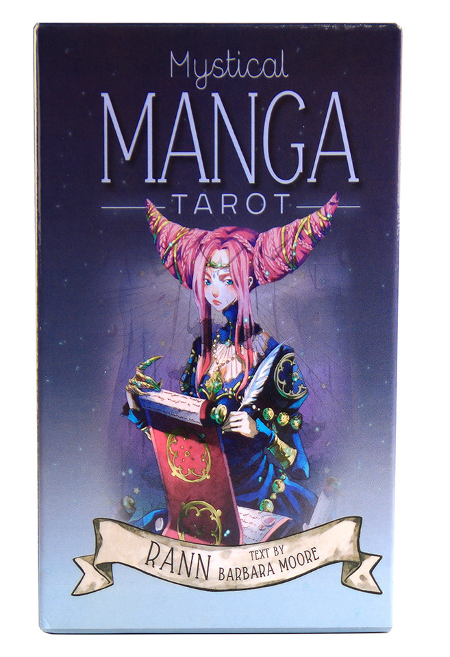 {Kèm quà tặng} Bộ bài tarot Mystical Manga Tarot