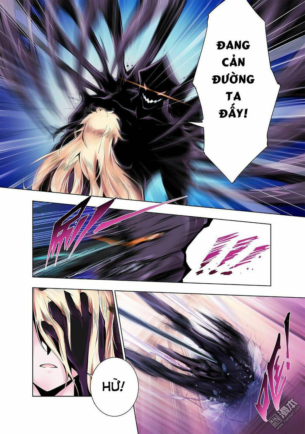 thần thoại chiến tuyến chapter 1 22