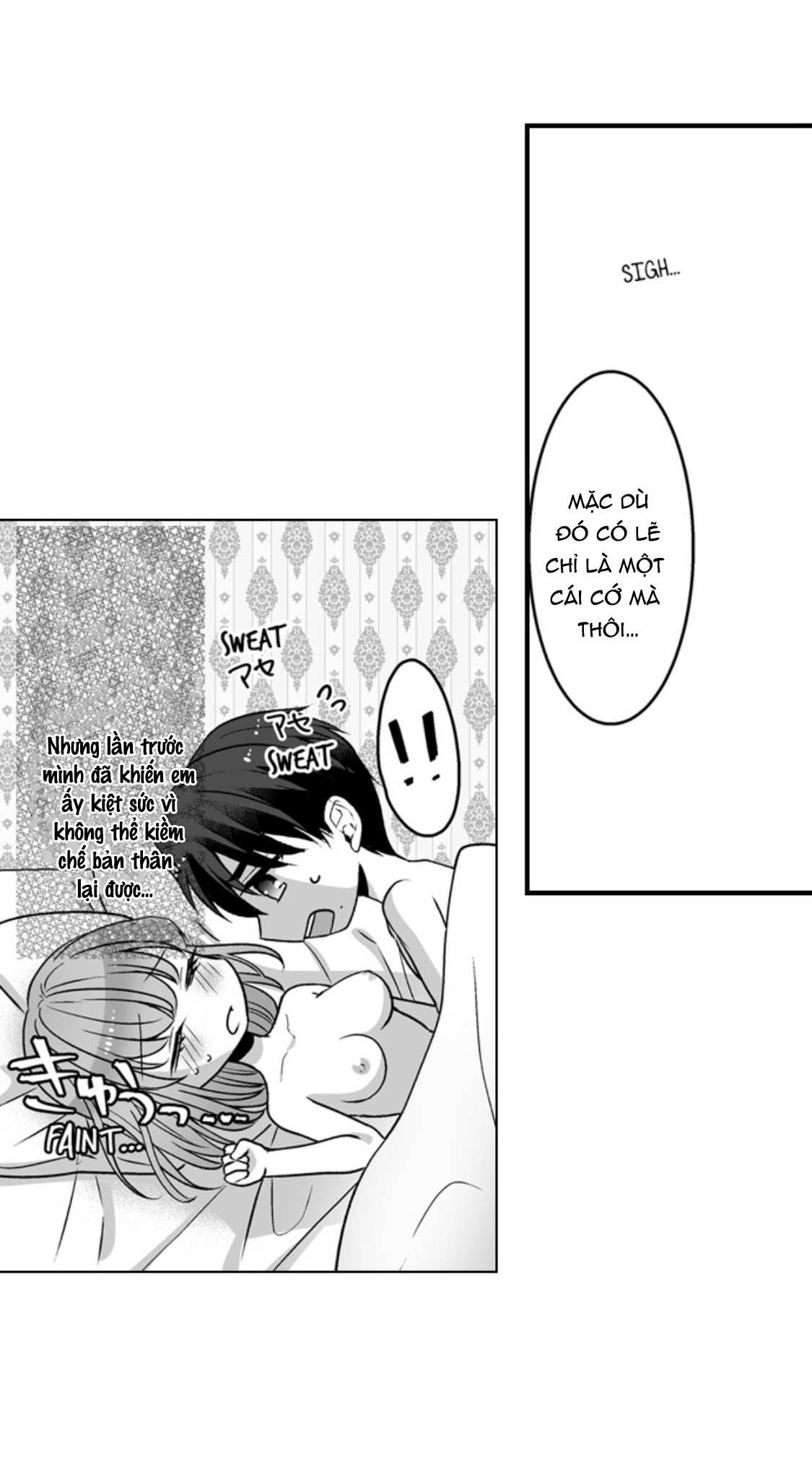 làm thế nào để người chưa có kinh nghiệm trong chuyện đó trở thành phóng viên 18+ (full) chapter 20.2 2