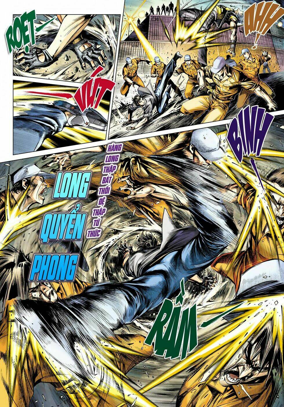 tân tác long hổ môn chapter 479 26