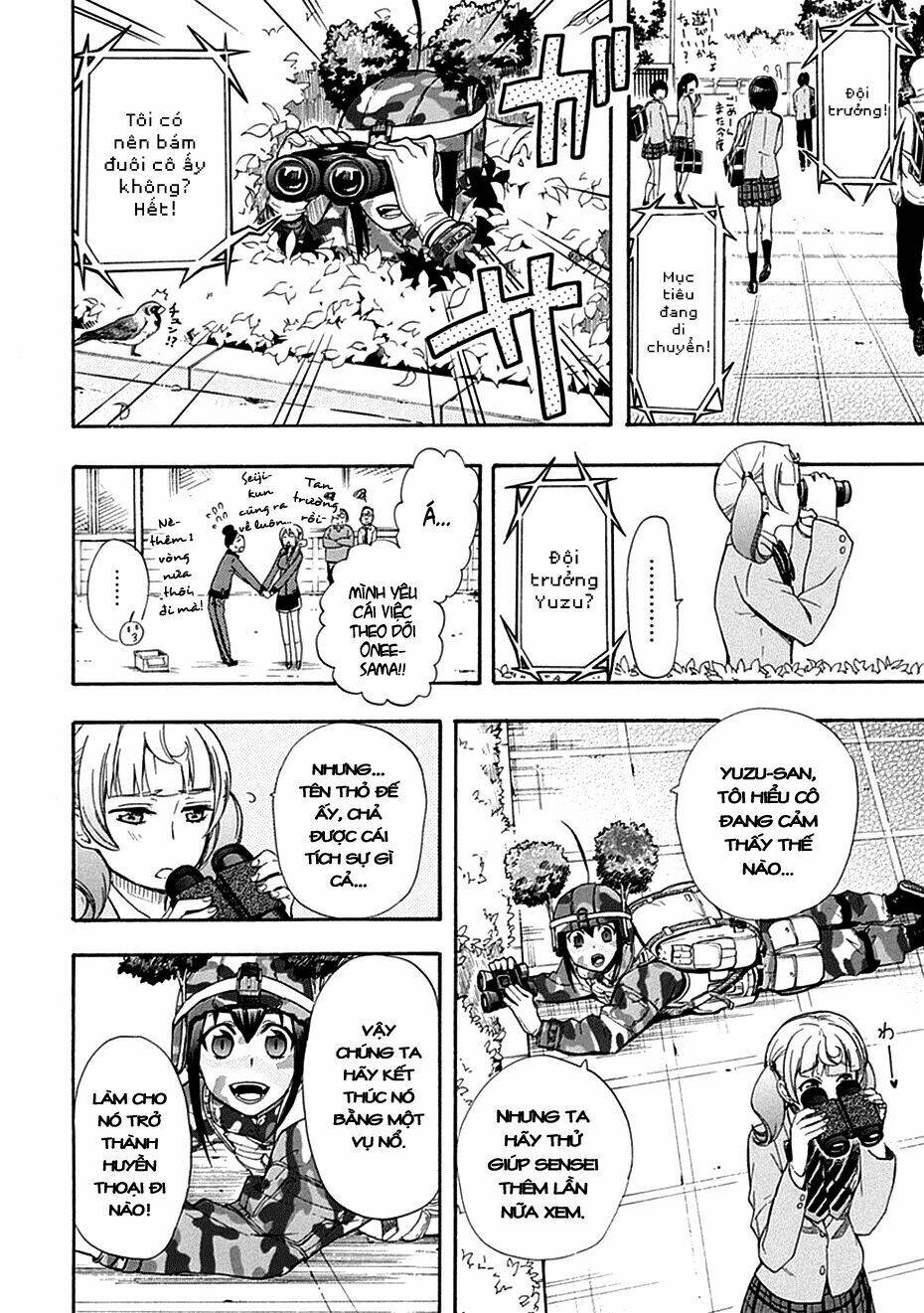 nụ hôn tử thần chapter 6 16