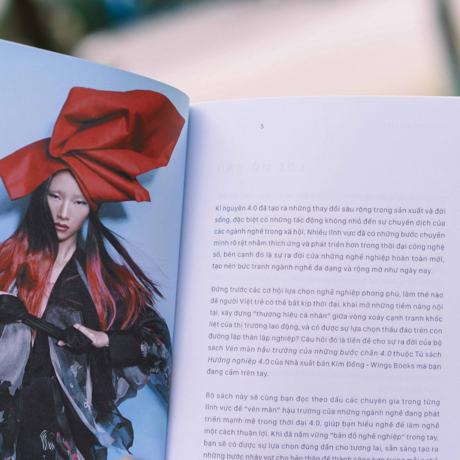 Fashion Stylist - Vén Màn Hậu Trường Của Những Bước Chân 4.0