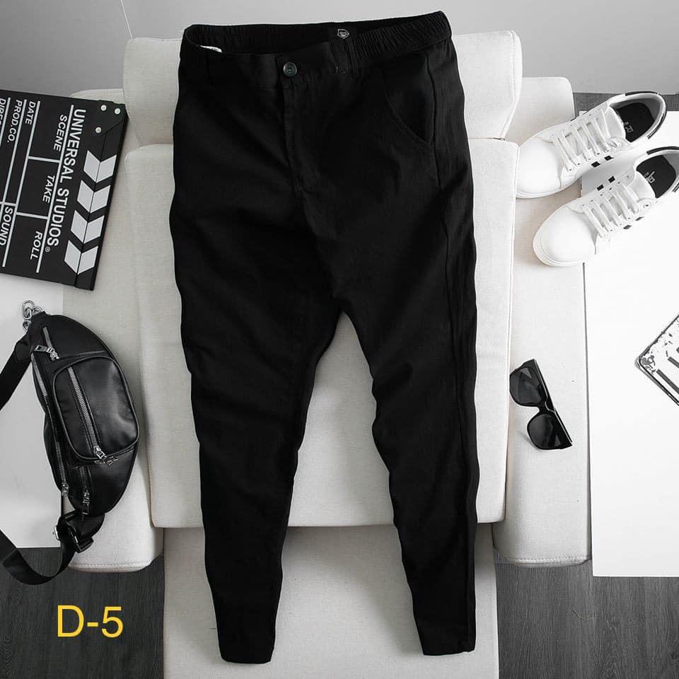 Quần nam Quần đũi dài nam ống suông Form Slimfit dáng âu