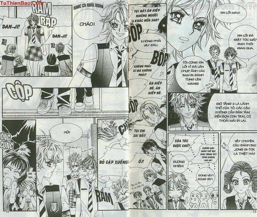 nữ đại ca chapter 2 6