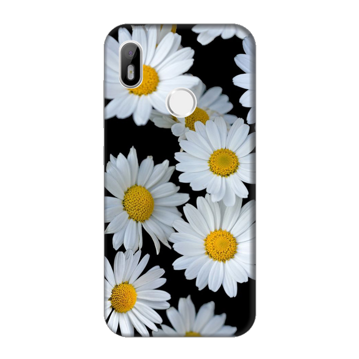 Ốp lưng điện thoại VSMART JOY 1 viền silicon dẻo TPU  hình Hoa Cảnh - Hàng chính hãng