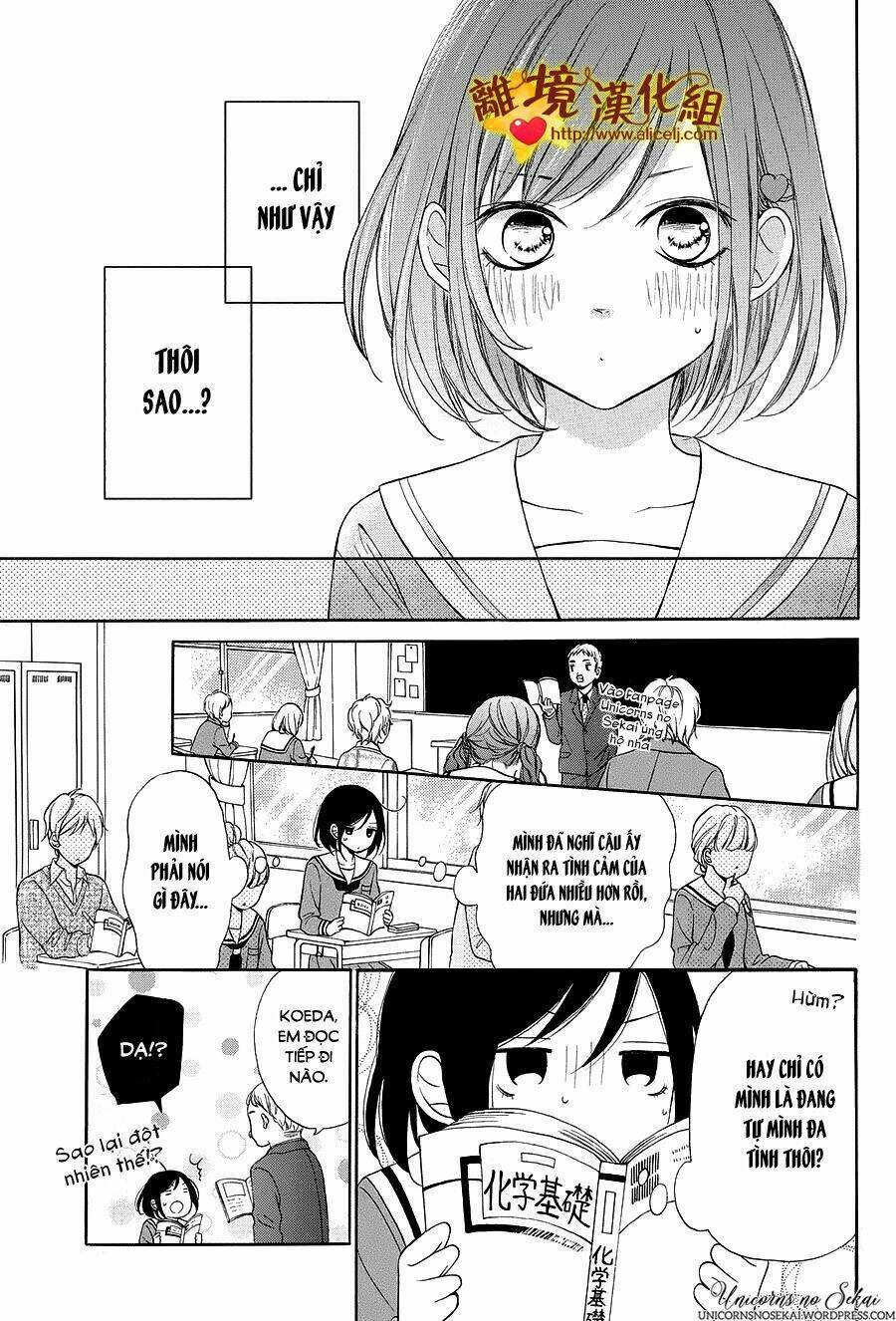 kimi wa kawaii onnanoko chapter 9 11