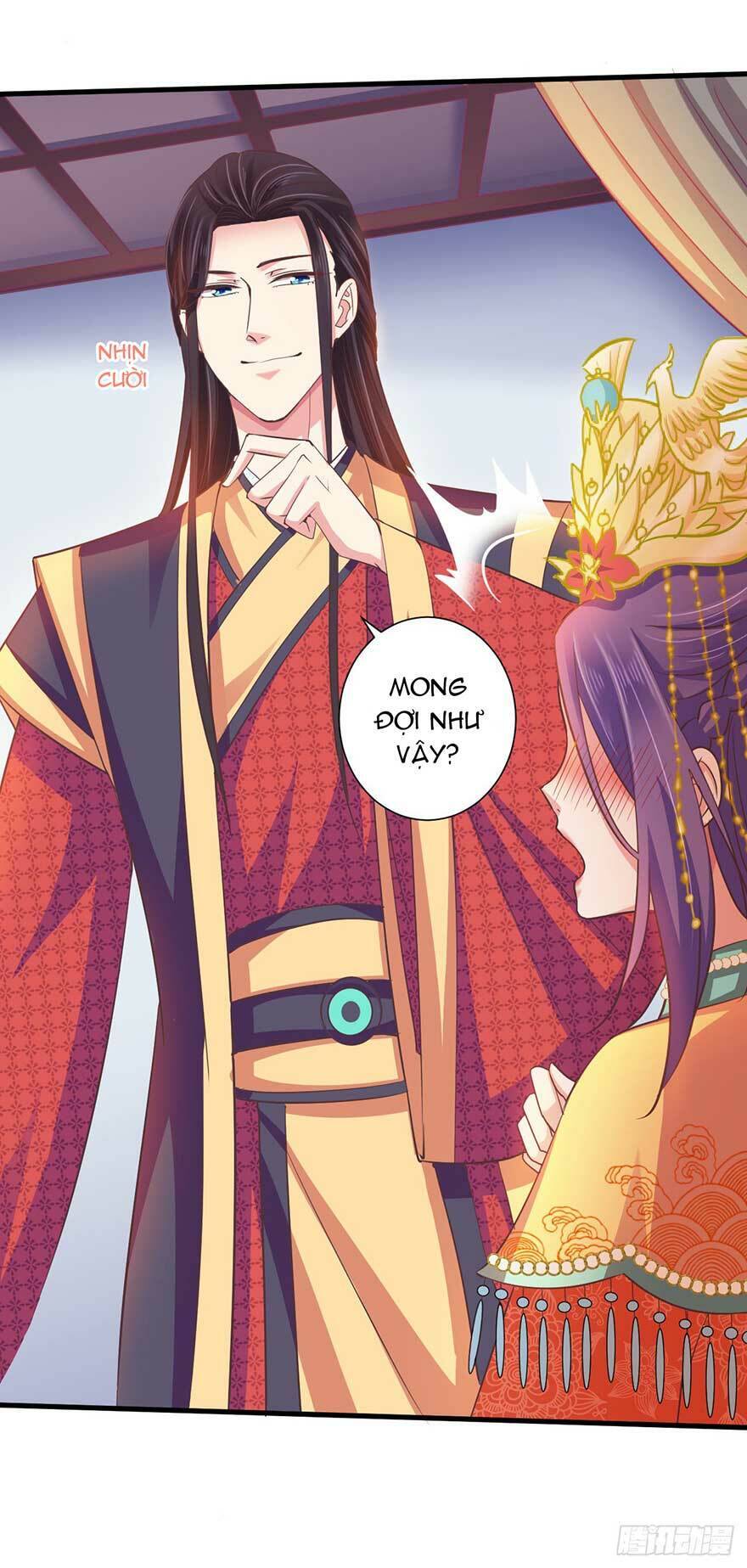 bạo quân thử yêu: yêu hậu như thử đa kiều chapter 21.1 7