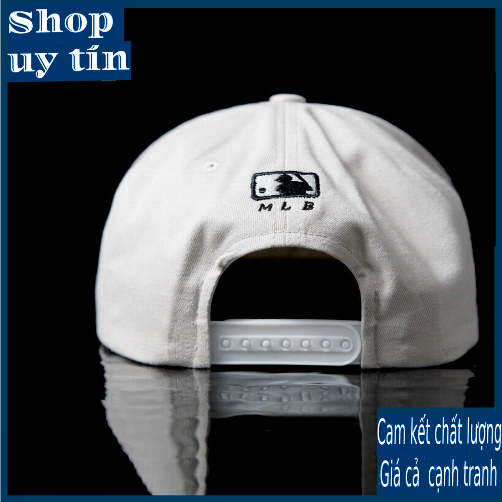 Freeship - MŨ/NÓN KẾT LƯỠI TRAI SNAPBACK YK TRẮNG PHỐI CHỮ NỔI PHỐI CÁCH THỜI TRANG NAM NỮ CAO CẤP - MÀU XANH