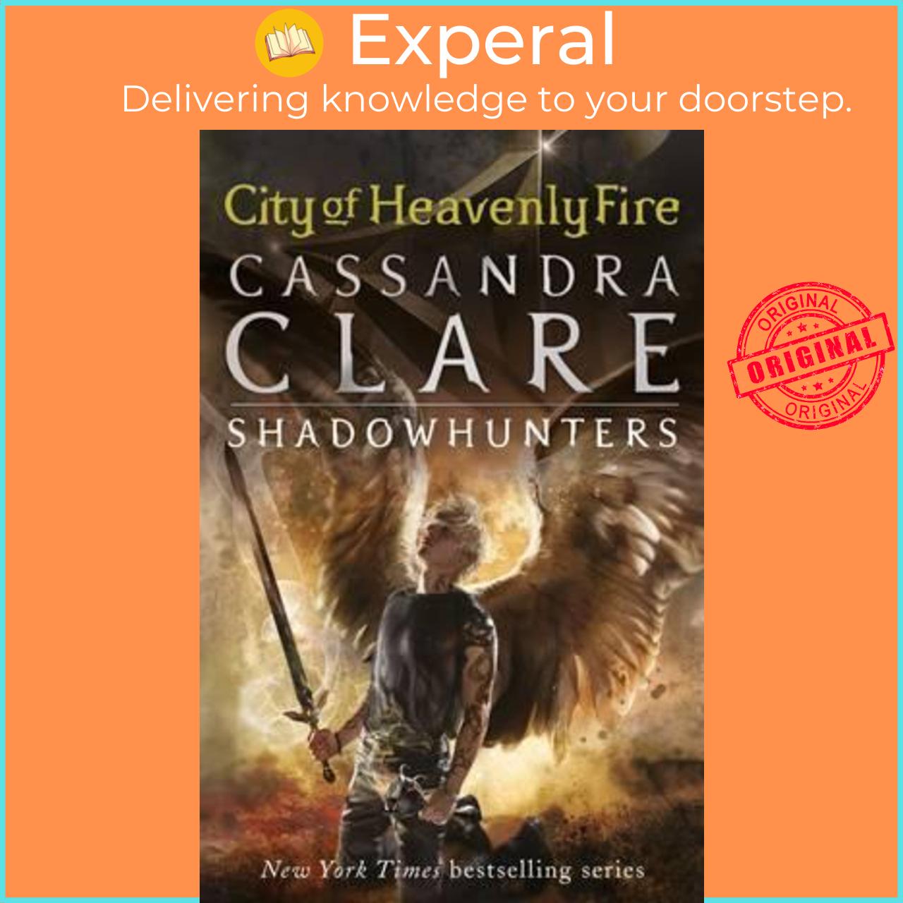 Sách - The Mortal Instruments 6: City of Heavenly Fire by Cassandra Clare (UK edition, paperback)