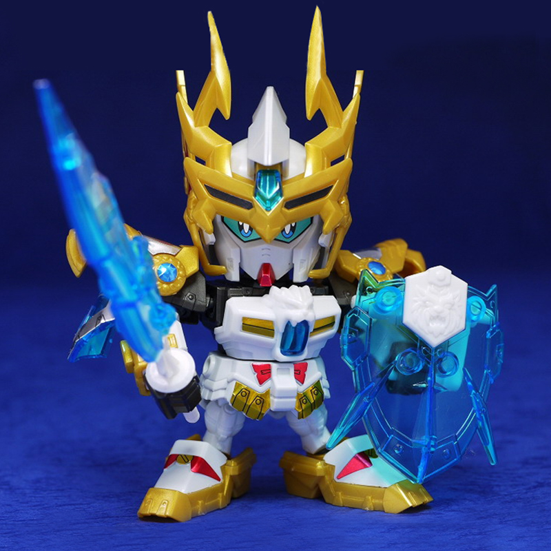 Đồ chơi xếp hình Tôn Quyền - Mô hình lắp ráp tướng Gundam