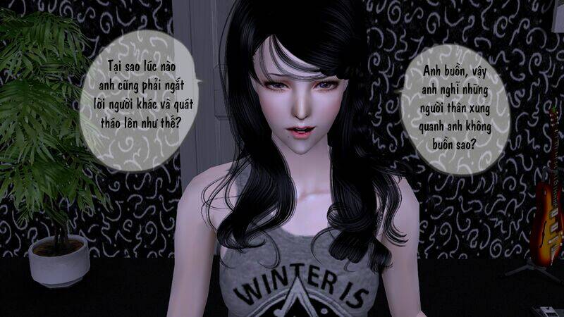 trong vòng tay anh (truyện sims 2) chapter 9 21