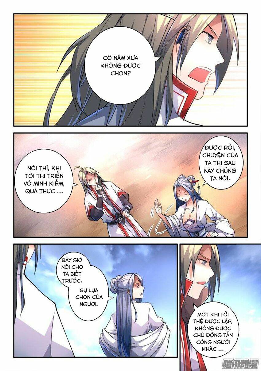 trước kia có tòa linh kiếm sơn chapter 234 9