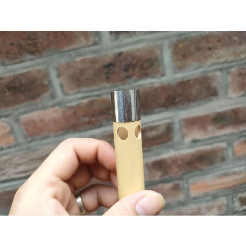 Sáo Trúc Đô Bọc Inoc Cao Cấp - Tặng Túi Đựng Và Dây Treo Cao Cấp