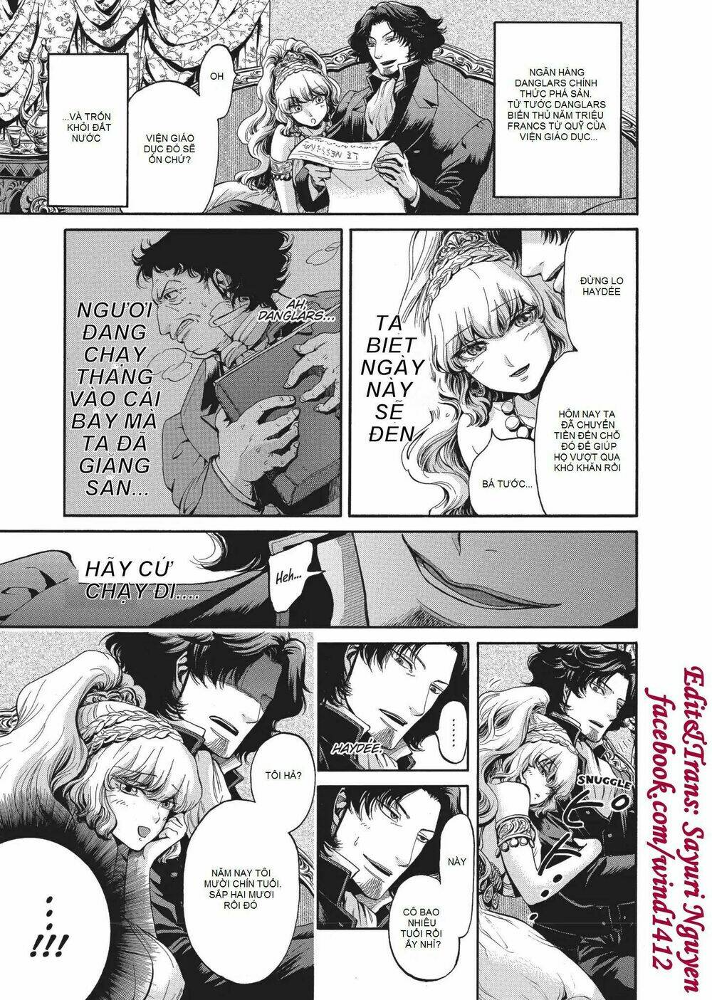 the count of monte cristo chapter 11 3