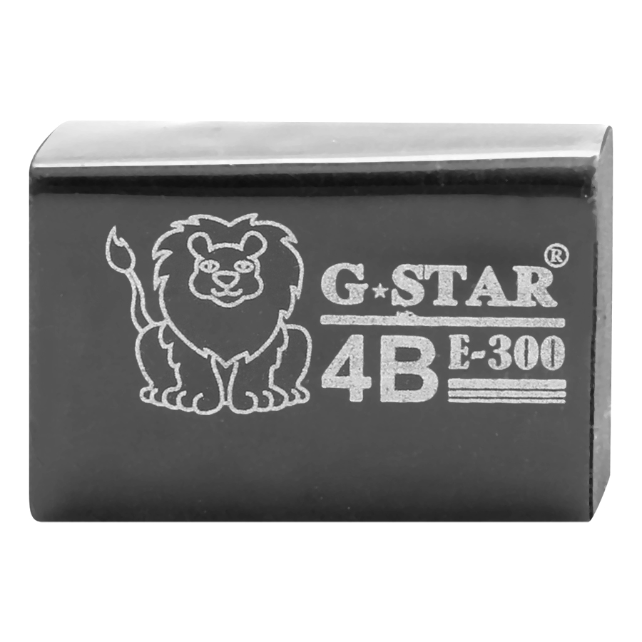 Vĩ 6 Cục Gôm Đen Gstar E-300