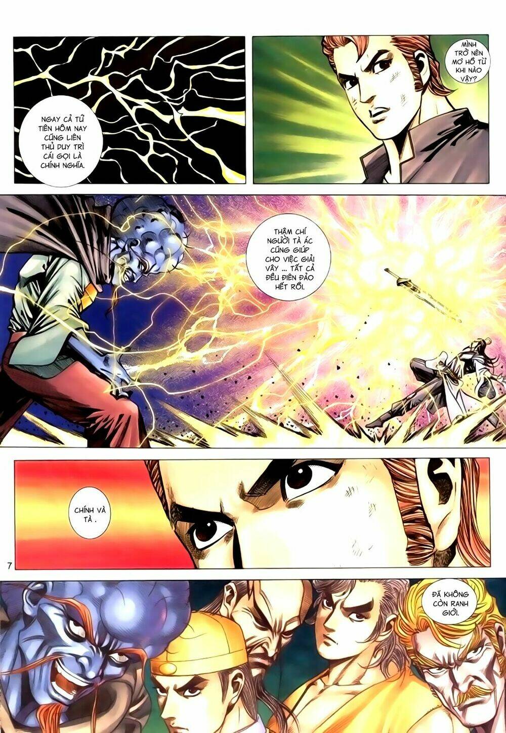 túy quyền tiền truyện chapter 38 7