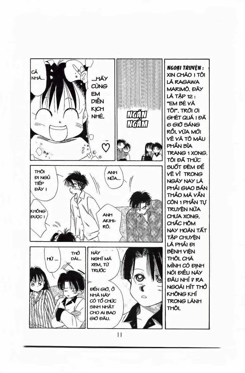 em bé và tôi chapter 67 10