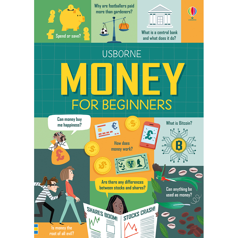 Sách tiếng Anh - Sách Usborne: Money For Beginners