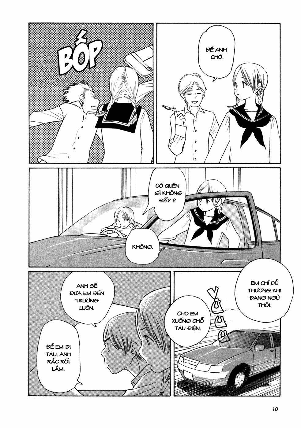 hoa hồng tím ngọt ngào chapter 1 15