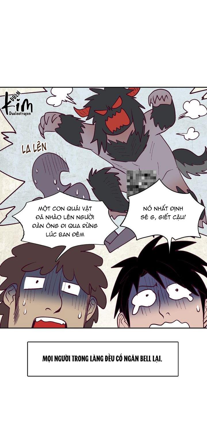 bl cổ trang - âu cổ ngắn nhà kim chapter 14.1 11