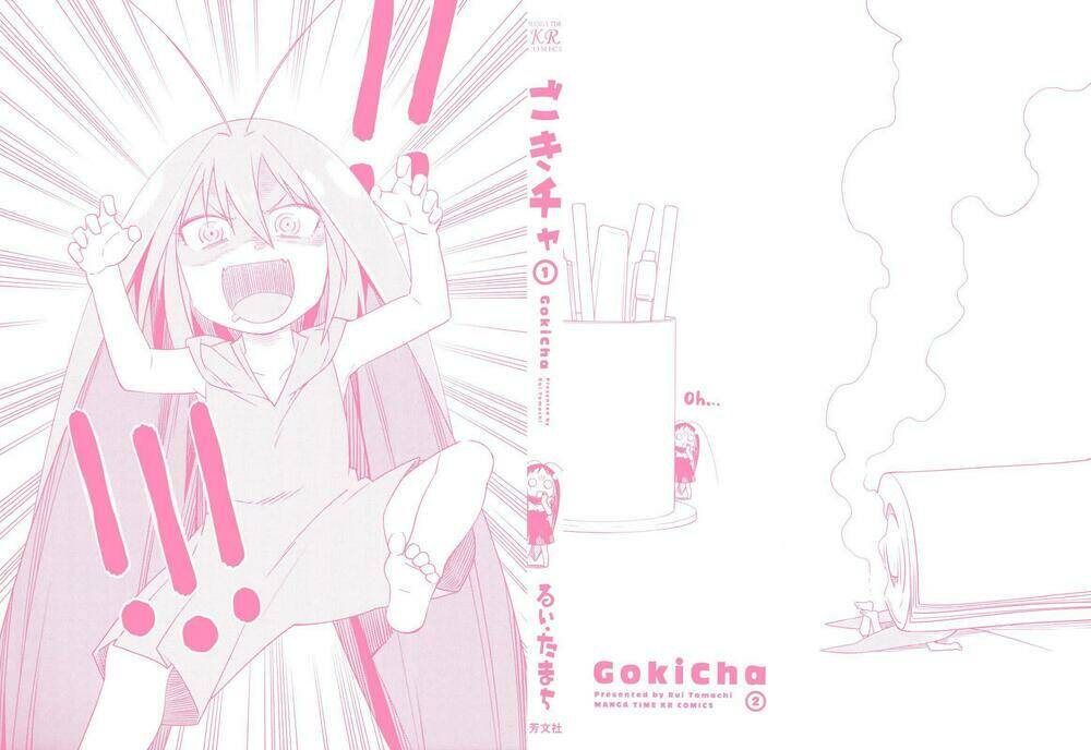 gokiburi gijinka - bé gián moe chapter 15 4