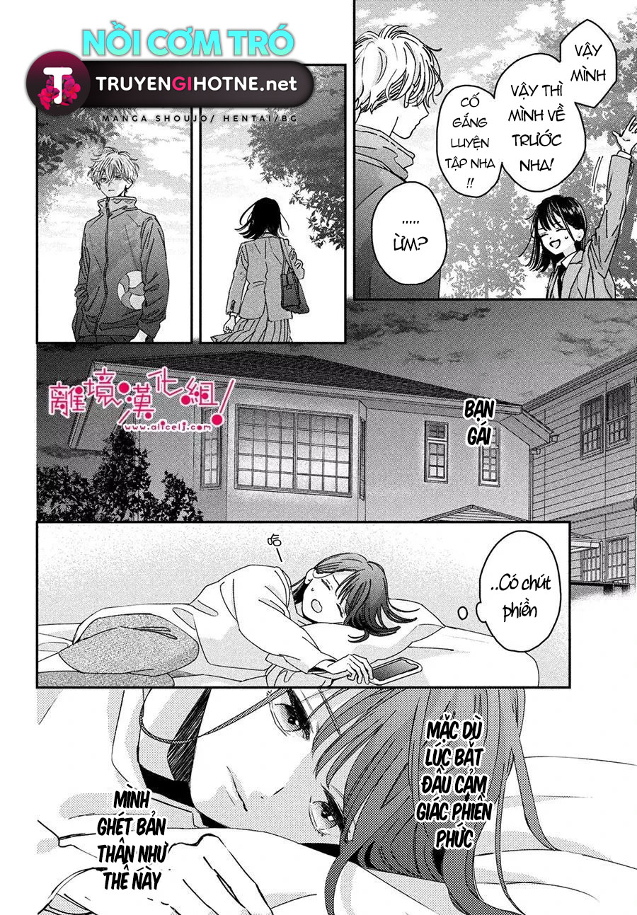 chuyện tình của chúng ta thật khó phân biệt ranh giới chapter 1.2 18