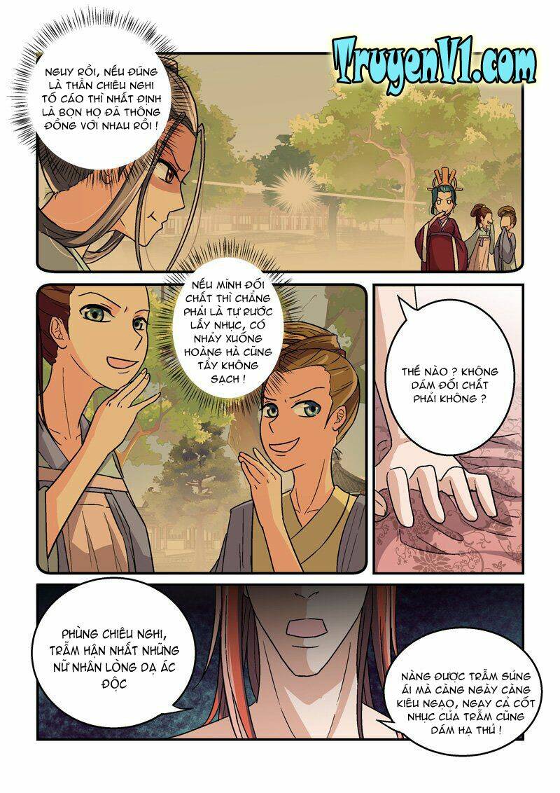 bắt cóc hoàng đế về hiện đại chapter 9 6