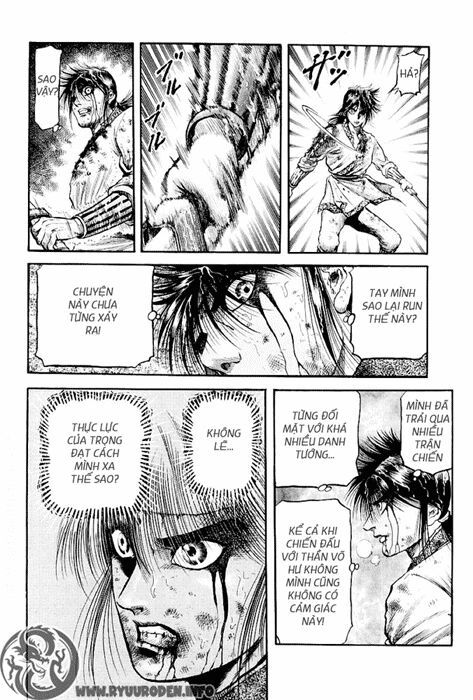 chú bé rồng - ryuuroden chapter 68 35