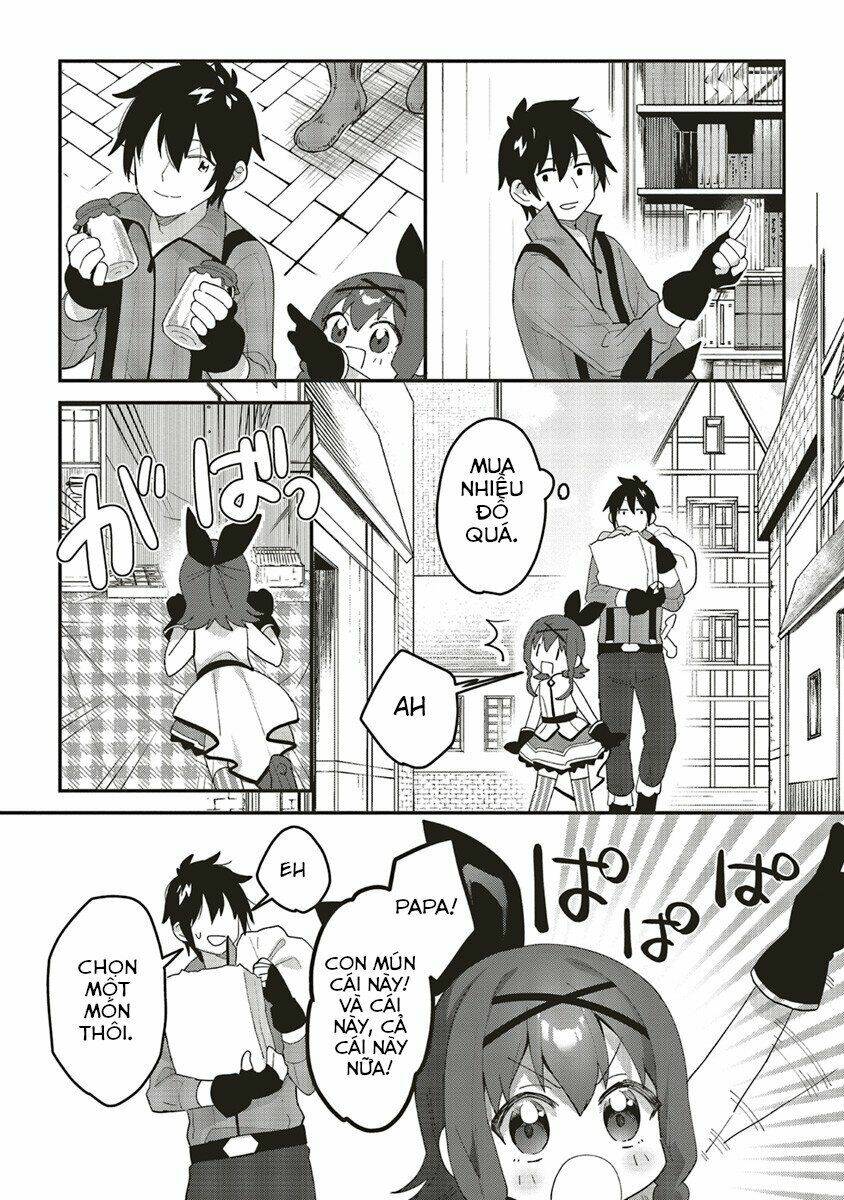 tensei kenja wa musume to kurasu chapter 3.1 10