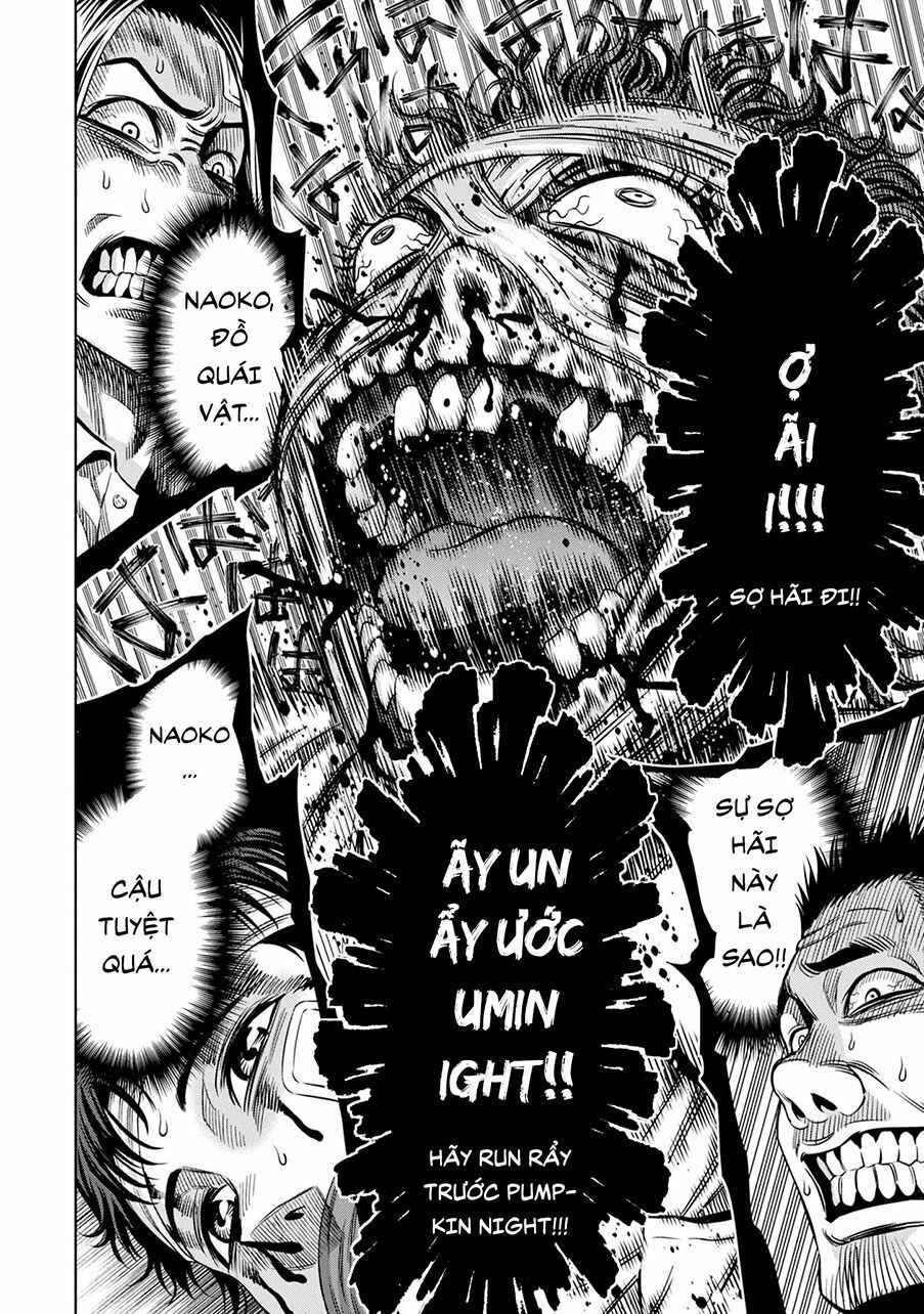 bí ngô cuồng sát - pumpkin night chapter 18 13