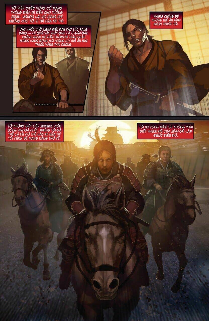 bushido - the way of the warrior chapter 4 15