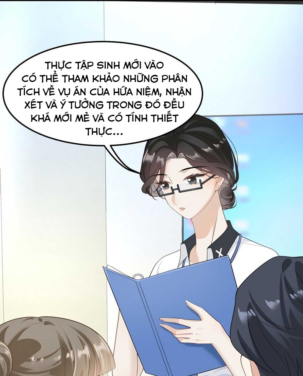 Cấp Trên Có Mưu Đồ Làm Loạn Với Tôi chapter 11